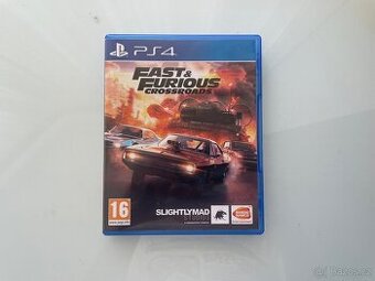 Fast and Furious Crossroads PS4