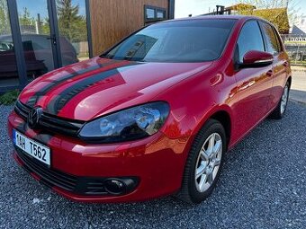 Volkswagen Golf, 1.6 i 16v / 75 kW serv. kniha
