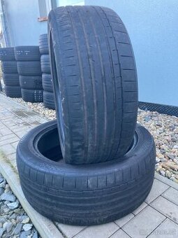2x letní pneu 275/45 R21 Continental