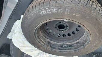 Barum pneu s diskem 195/65 R15 polaris