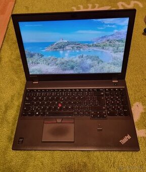 Notebook Lenovo Thinkpad T550 i5/12GB/256GB SSD