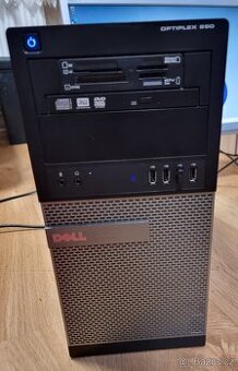 PC Dell Optiplex 990 intel i5 /SSD/12GB RAM/R7 250 2G + LCD