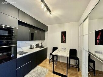 Pronájem bytu 1+kk 45 m² Krásova, Praha - Žižkov
