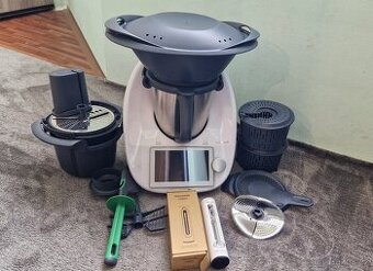 Thermomix 6 v zaruce + sensor + krajec + kryt