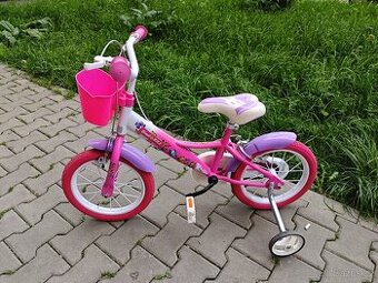 Děcke holčičí kolo