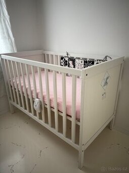 dětská postýlka zn. Ikea Sundvik vel 60x120
