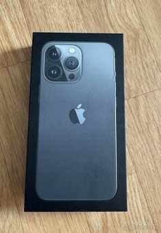iPhone 13 PRO 256GB Black, komplet balení, záruka