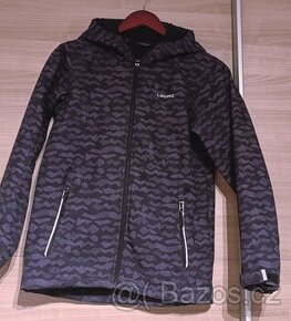 Chlapecká softshellová bunda s kapucí 152/158
