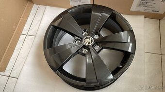 NOVÉ ALU TRITON BLACK ŠKODA SUPERB 3 6,5x17 ET41