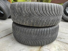 Zimní pneu 205/55 R16 Michelin a Hankook