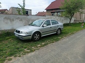 Škoda Octavia 1.9 TDI po výměně rozvodů