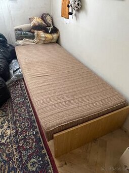 Postel s úložným prostorem za odvoz - 1