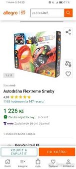 Autodráhy s náhradními autíčky - 1