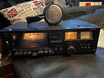 Prodám Panasonic  national stereo cassette deck612.