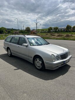 Mercedes-Benz Třídy E, 2.2 cdi 105kW, automat, bez koroze