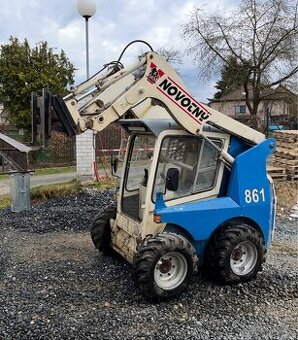 Prodam Novotny 861, zetor, r.v. 2001, 4800 mth