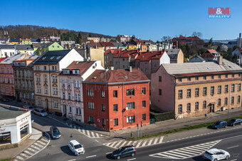 Prodej nájemního domu, 283 m², Děčín, ul. Benešovská