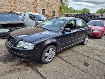ŠKODA SUPERB I 2.5TDI (DÍLY)