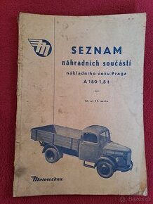 Praga A 150 1,5 t