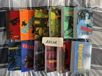 Vagabond 1-12 manga