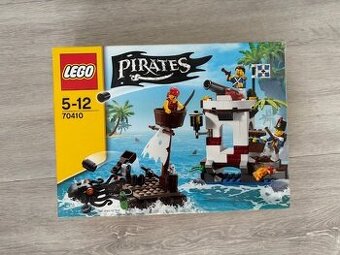 Lego Piráti 70410 Základna vojáků