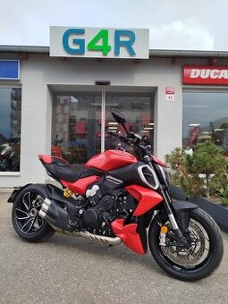Ducati Diavel V4, NOVÝ V ČR, ZÁRUKA, SERVIS,- DPH