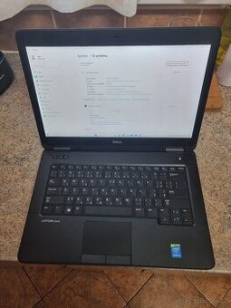 NTB Dell Latitude E5440 intel i5 / SSD / DOBRÁ BATERIE