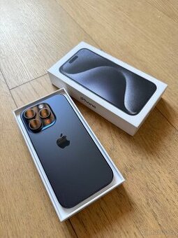 Apple iPhone 15 Pro 128GB modrý