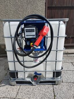 Čerpací stanice, nádrž na naftu 1000l Schutz PHM