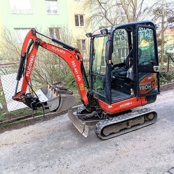 Prodám minibagr Kubota KX018-4