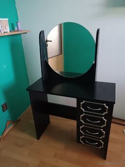 Toaletní stolek se zrcadlem - 80x35