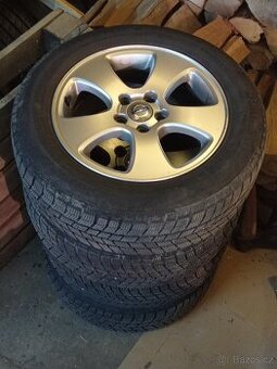 HLINÍKOVÁ KOLA ORIG.VOLVO - 7x16" CREON, SADA