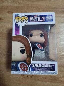 Funko POP 968 Marvel Captain Carter - 1