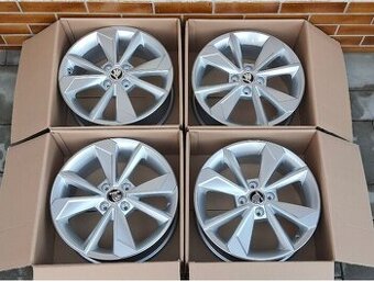 NOVÉ Alu Disky Orig. ŠKODA R16" Praha 9