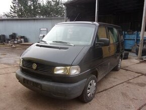 VOLKSWAGEN TRANSPORTER 2,4D 2,5TDÍ 75 KW 2,0Í