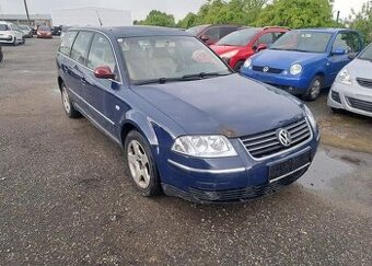 Volkswagen Passat 1,9 TDI nafta manuál 74 kw