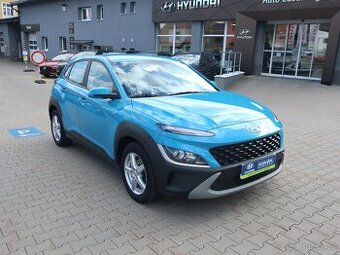 Hyundai Kona 1.0T-GDI 88kW TAŽNÉ ČR ZÁRUKA "REZERVACE"