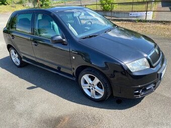 ŠKODA FABIA 1,9 TDi 74 kW "EDITION 100" r.v. 2005 -215.700