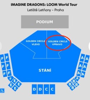 11.6. Imagine Dragons | Golden Circle