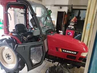 Malotraktor yanmar 226 - 1