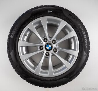 BMW 3 GT 3GT F34 - Originání 17" alu kola - Zimní pneu