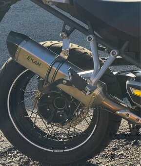 Triumph Tiger 1200 - laděný výfuk Exan s homologací - 1