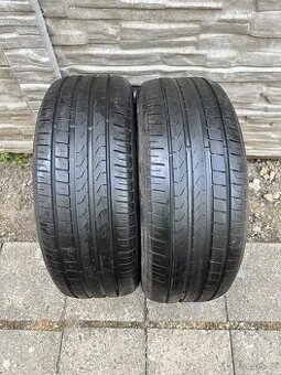 Použité letní pneu: 225/55/R17 - 2 kusy