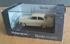 Abrex Škoda Octavia první edice 1:43