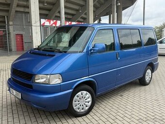 Volkswagen Caravelle 2.5TDI 75kw Nová STK 8 míst