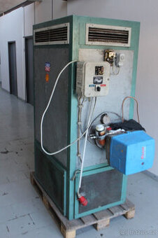 Vytápění haly, olejové topení, vytápění dílny, topení 60kW