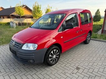 Volkswagen Caddy combi life 1.4 benzín 59kW