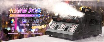 Profi Bublinkovac s RGB podsvícením