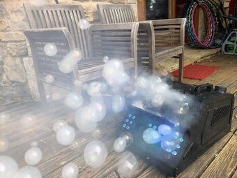 Profi Bublinkovac s RGB podsvícením