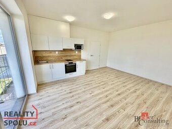 Pronájem, byty/1+kk, 31.7 m2, Křenová 551/43, Trnitá, 60200